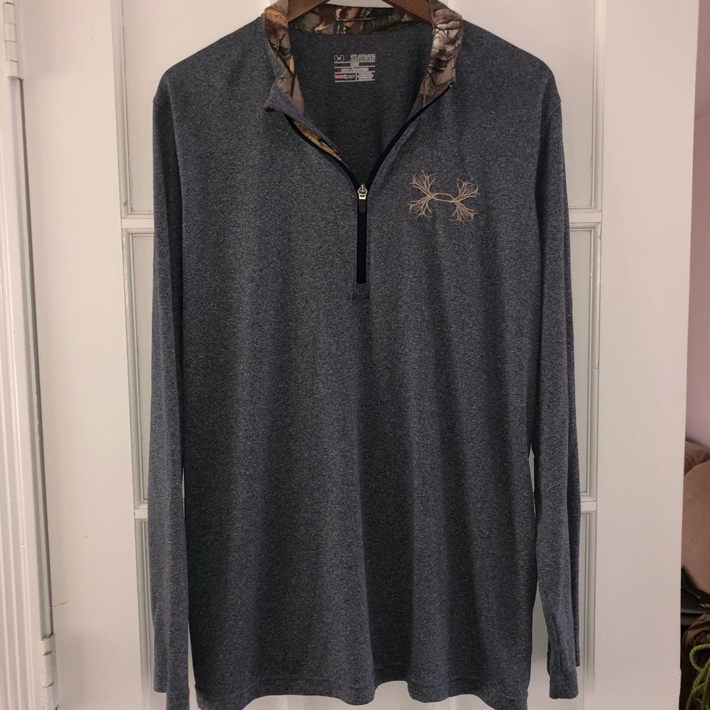 Under Armor 3/4 zip